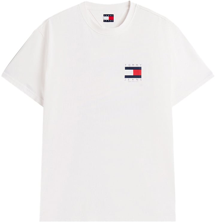 Tommy Jeans Tommy Jeans TJM Reg Flag Graph Bckprnt T Ext