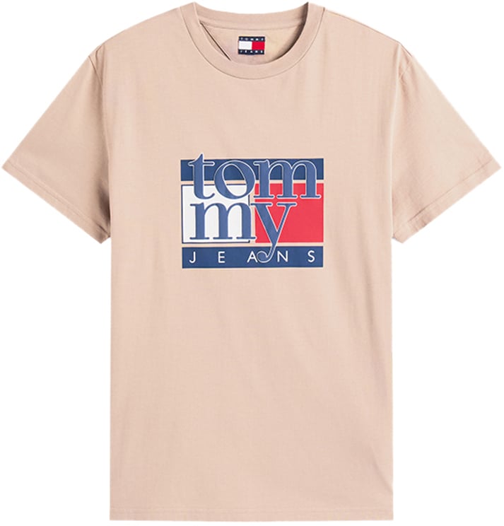 Tommy Jeans Tommy Jeans Slim RWB Flag Tee EXT