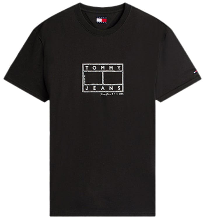 Tommy Jeans Tommy Jeans Reg Center Flag SS Tee