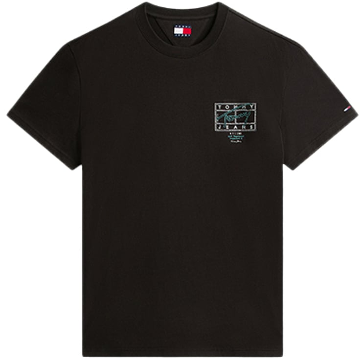 Tommy Jeans Tommy Jeans Reg Sign Spray SS T Ext