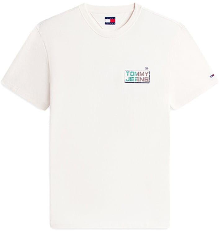 Tommy Jeans Tommy Jeans Reg TJ Gym Block SS Tee Ext