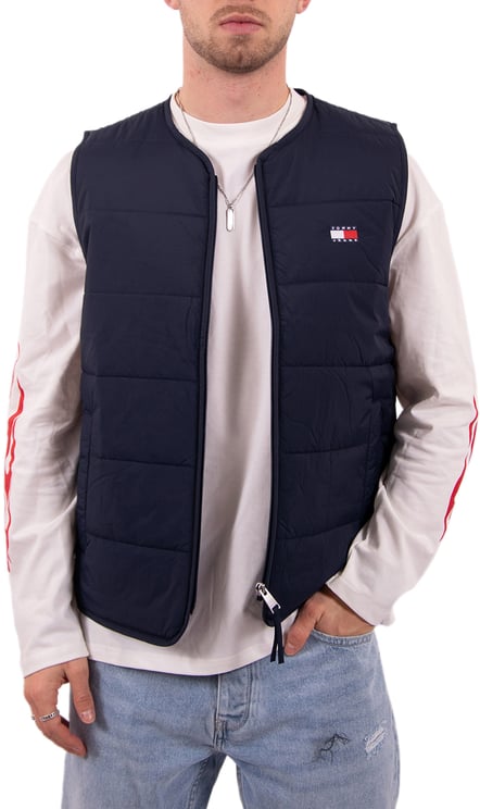 Tommy Jeans Tommy Jeans Heritage Flag Quilted Vest