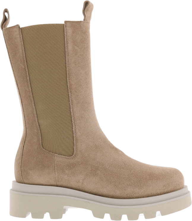 Toral Dames Bloque Beige High Chelsea