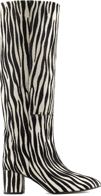 Toral Zebra Long Boot