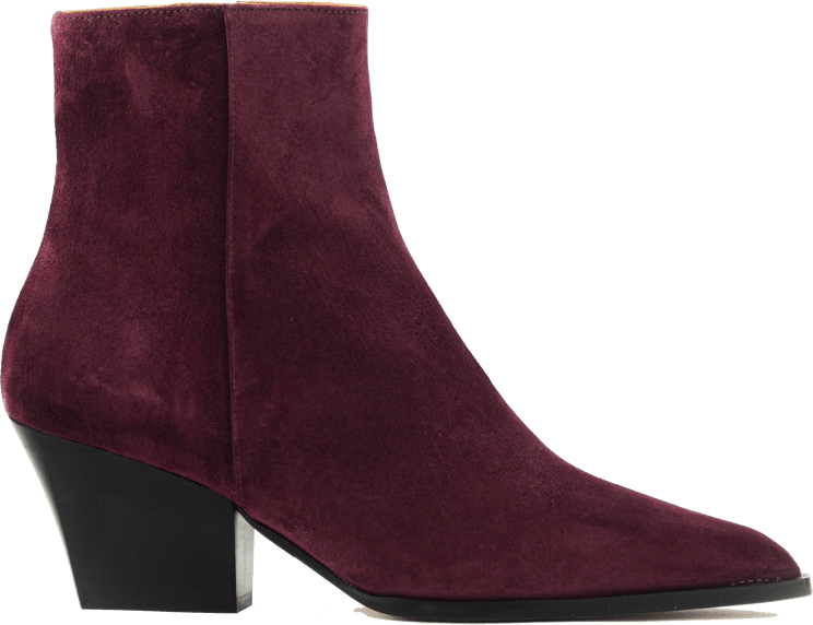Toral Scarlet Bootie Burgundy