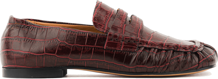 Toral Penny Loafer Bordeaux
