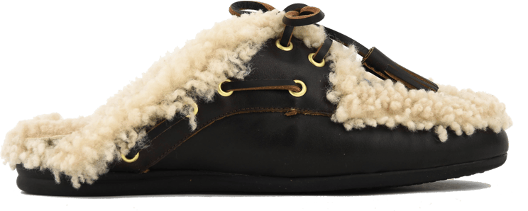 Toral Killian Winter Mule Brown