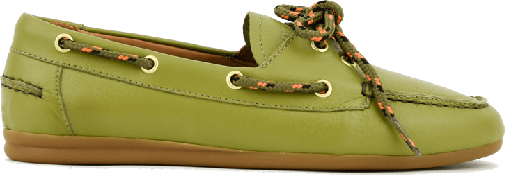 Toral Boat Shoe Olive