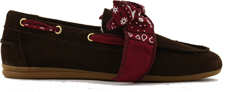 Toral Nahua Scarf Loafer Mustang