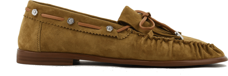 Toral Brittany Camel Suede