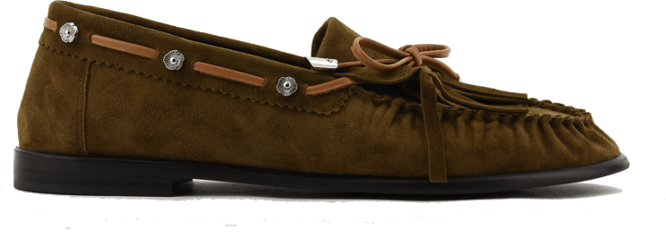 Toral Brittany Marron Suede