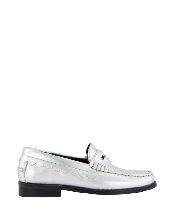 Toral Dames Coin Loafer Metallic/Zilver