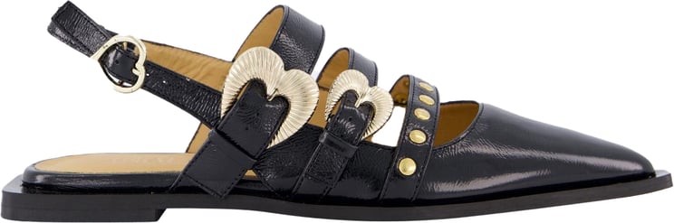 Toral Dames Tl-Madison Slingback Zwart