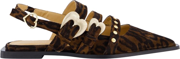Toral Dames Tl-Madison Slingback Bruin