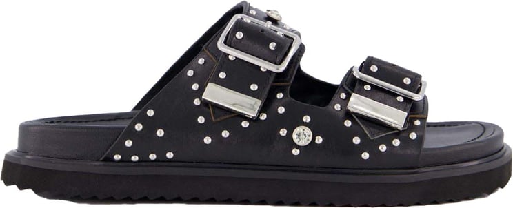 Toral Dames Tl-Marta Slipper Zwart