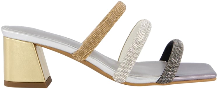 Toral Dames Mila Muil Metallic