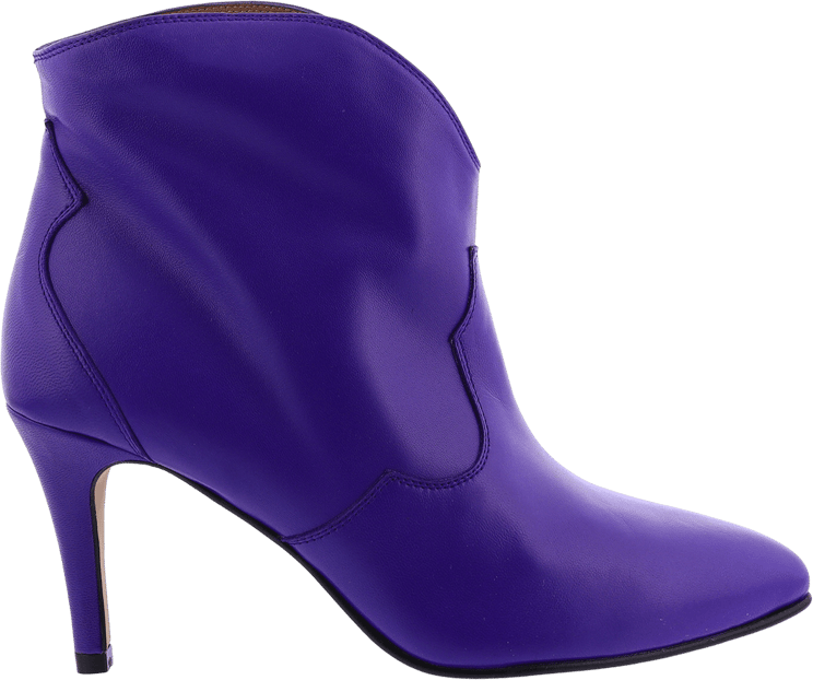 Toral Dames Selene Leer Paars