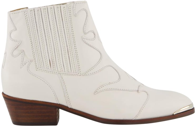 Toral Dames Sonia Boot Wit