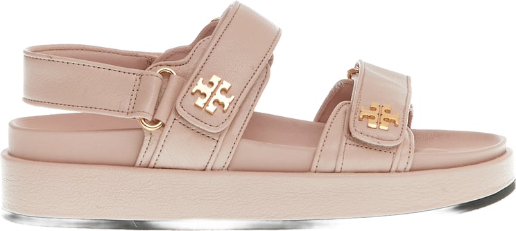 Tory Burch Sandalo Sportivo Pelle Cipria
