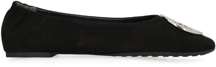 Tory Burch Claire suede ballet flats