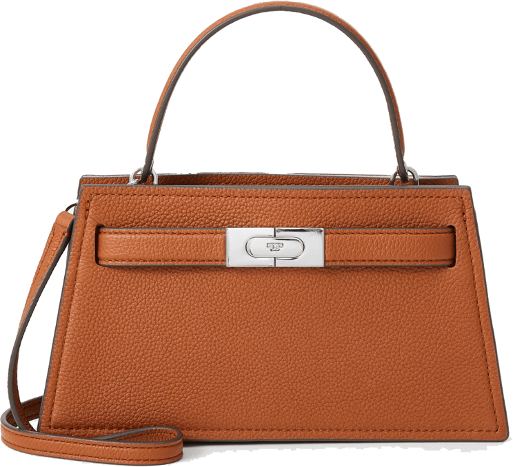 Tory Burch Lee Pebble Mini Handle Boubron