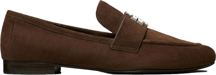 Tory Burch Eleanor Loafer Dark Cocoa