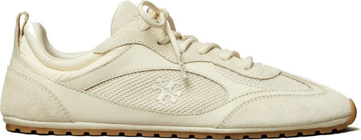 Tory Burch Field Sneaker Light Cream