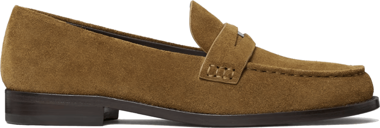 Tory Burch Classic Penny Loafer Tobacco