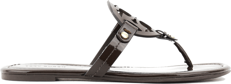 Tory Burch Miller Sandel Cocunut