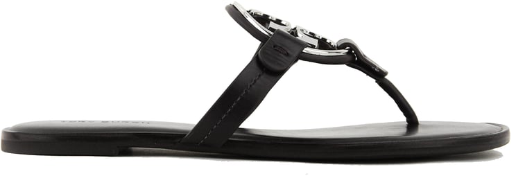 Tory Burch Tory Buch Metal Miller Cocoa/silver