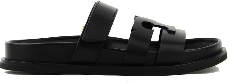 Tory Burch Tory Buch Ines Sport Slide Black