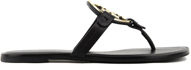 Tory Burch Tory Buch Metal Miller Black/gold