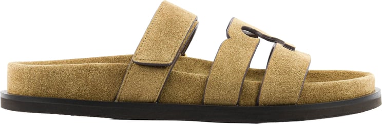 Tory Burch Tory Buch Ines Sport Slide River Rock