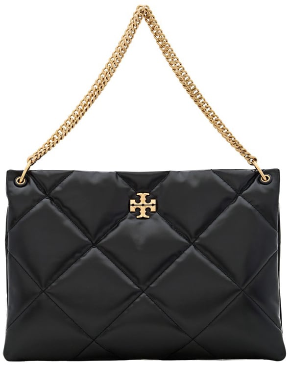Tory Burch Diamond Quilted Nappa Leather Shoulder Bag