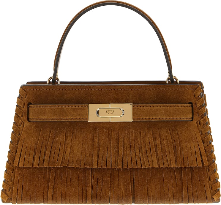 Tory Burch Tory Burch Brown Bovine Leather Handbag