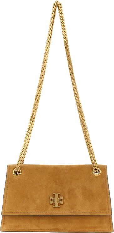Tory Burch Tory Burch Brown Calfskin Shoulder Bag