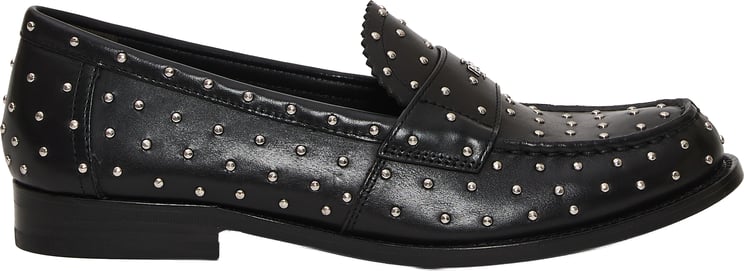 Tory Burch Classic Stud Loafer Black