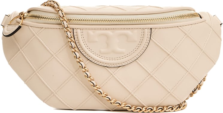 Tory Burch Belt Bag Double Zip New Cream