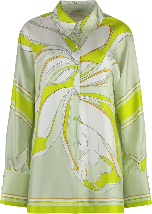 Tory Burch Printed silk shirt
