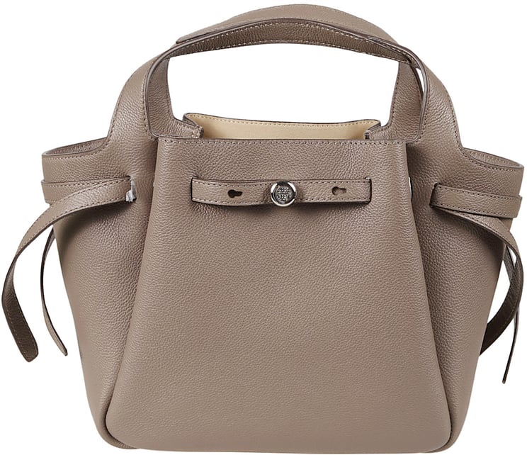 Tory Burch Small Romy Tote Bag Brown