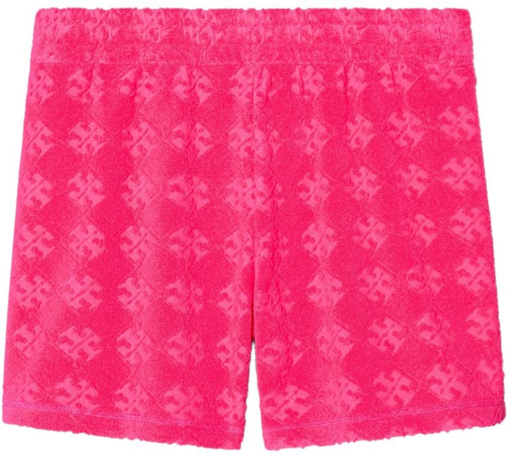 Tory Burch Shorts Fuchsia