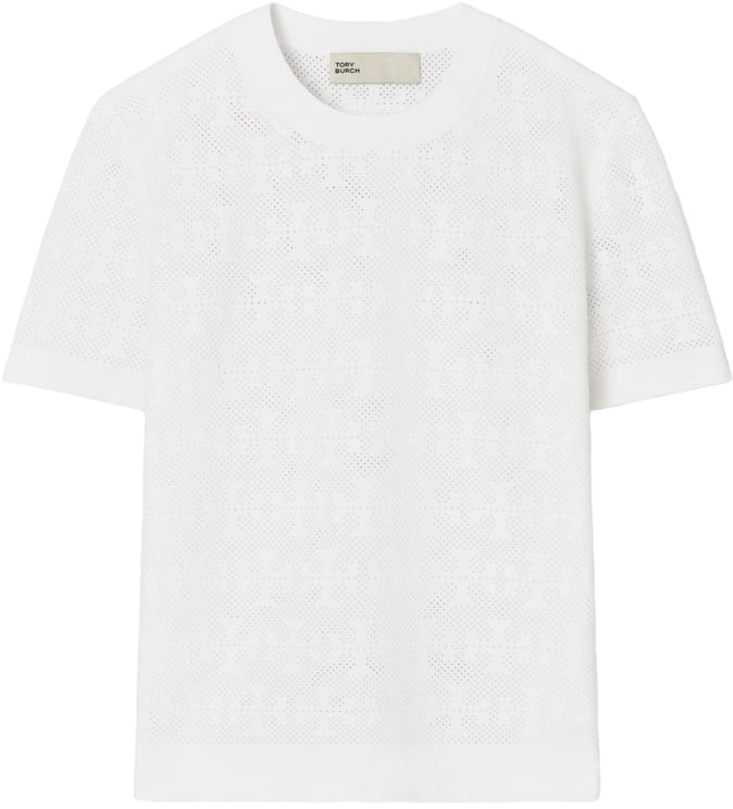 Tory Burch T-Shirts And Polos White