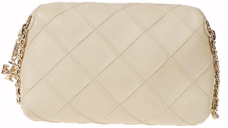 Tory Burch Fleming Soft Crossbody Bag Nude