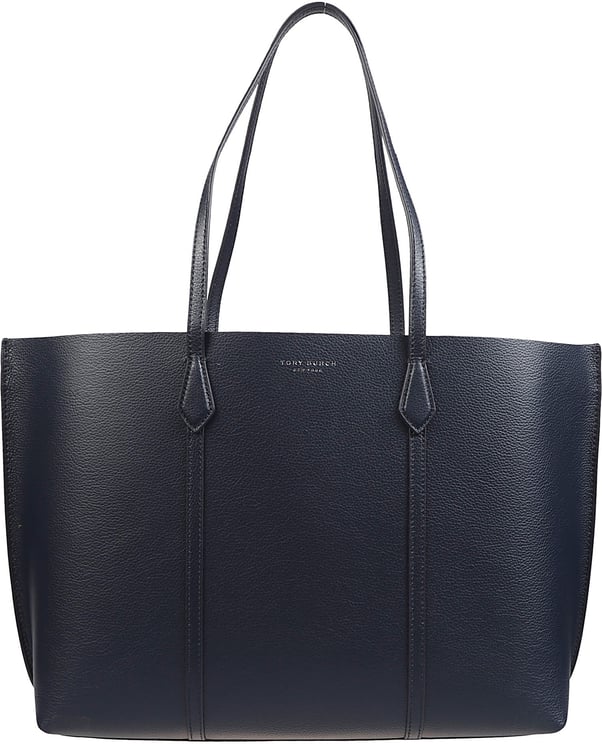 Tory Burch Perry Tote Bag Blue