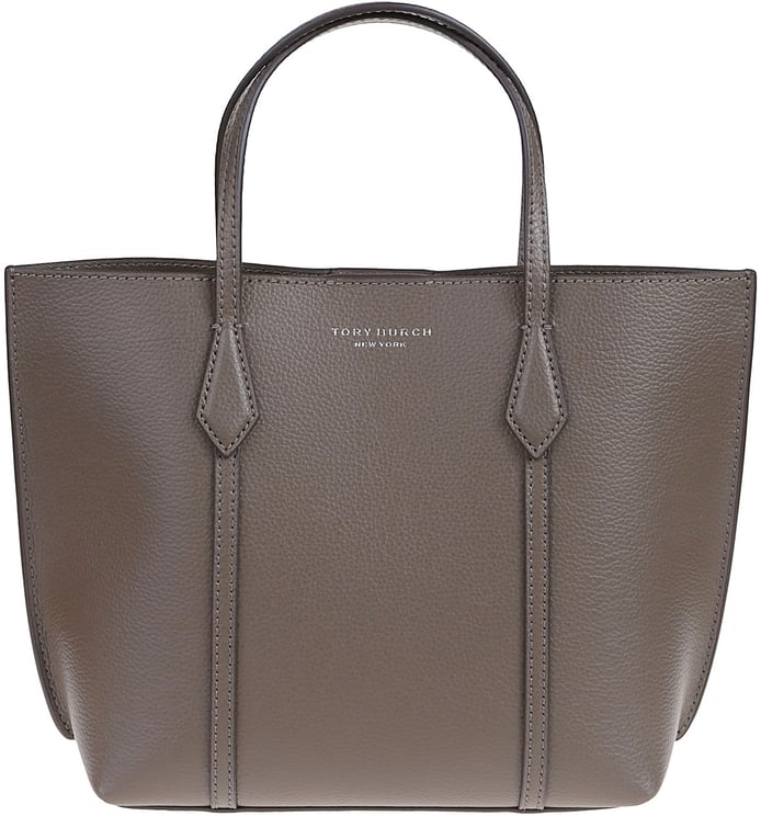 Tory Burch Small Perry Tote Bag Brown