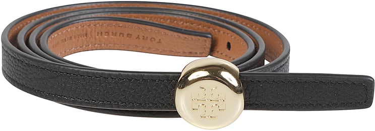 Tory Burch Romy Reversible Belt Black