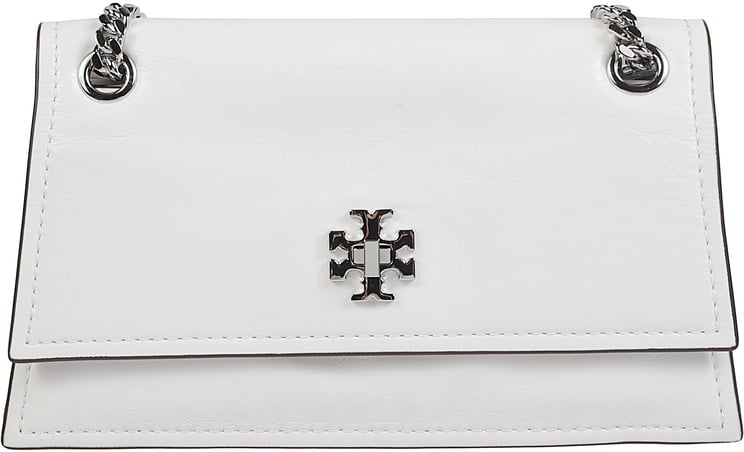 Tory Burch Kira Turnlock Mini Bag White