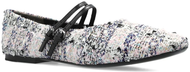 Tory Burch Flat Shoes Nero