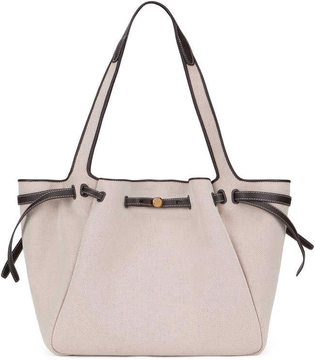 Tory Burch Romy canvas tote bag