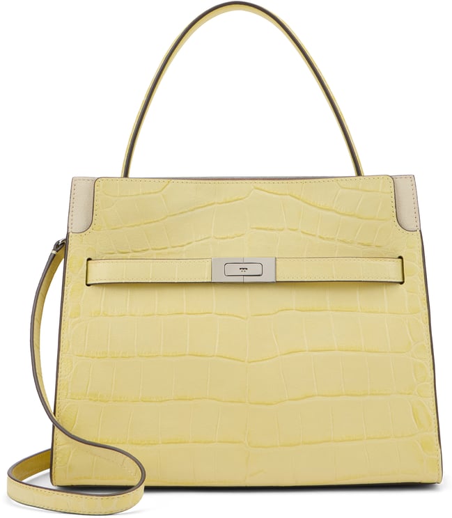 Tory Burch Bag Lee Radziwill with relief